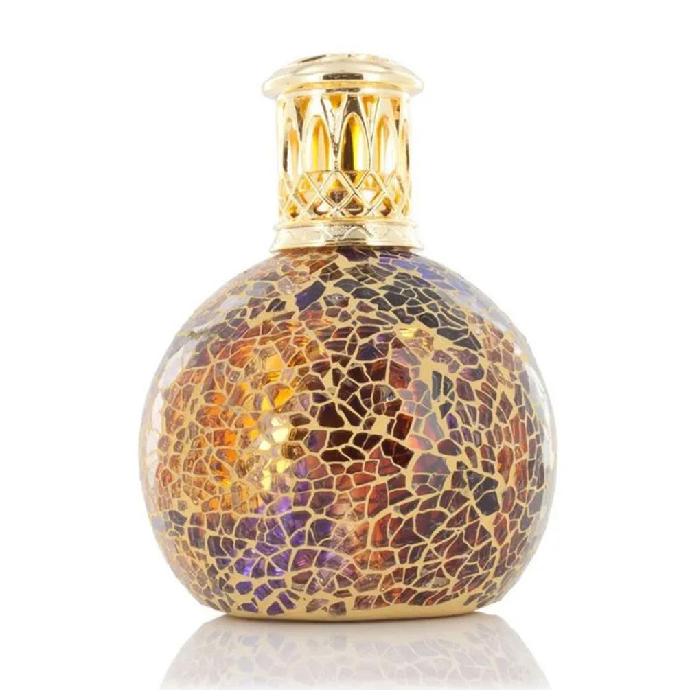 Ashleigh & Burwood Golden Sunset Mosaic Small Fragrance Lamp £26.96